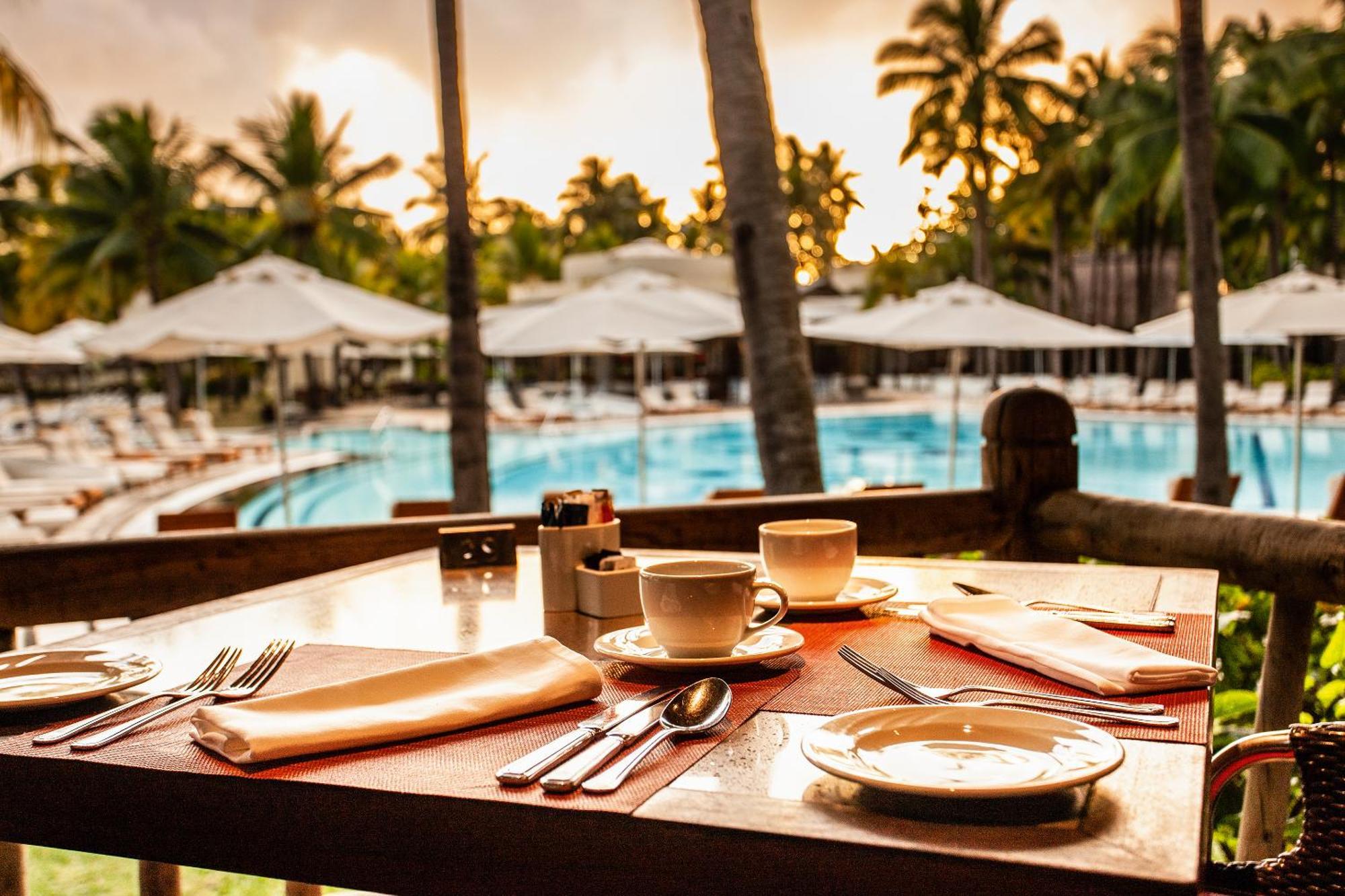 Shandrani Beachcomber Resort & Spa Blue Bay Esterno foto