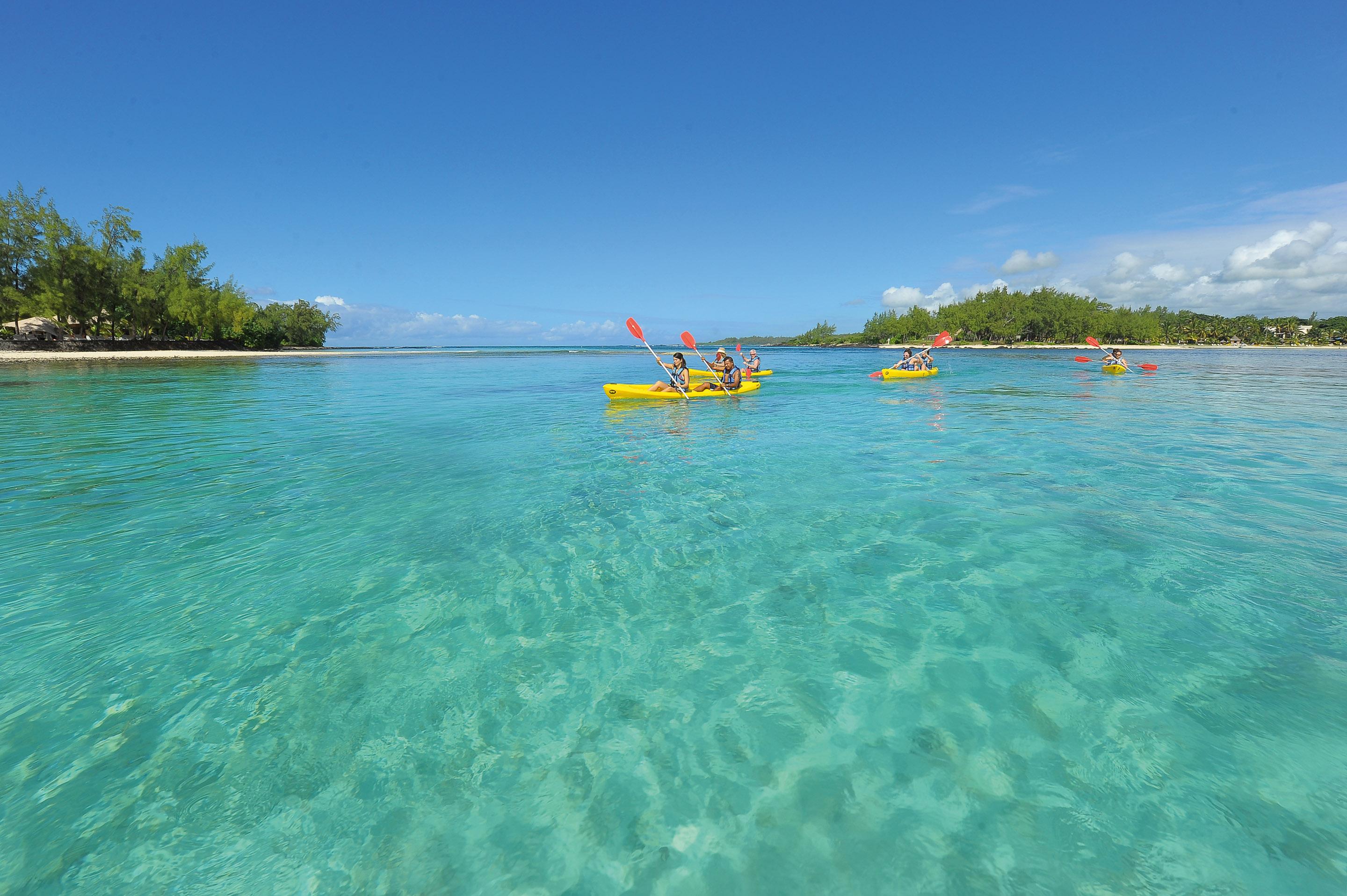 Shandrani Beachcomber Resort & Spa Blue Bay Esterno foto