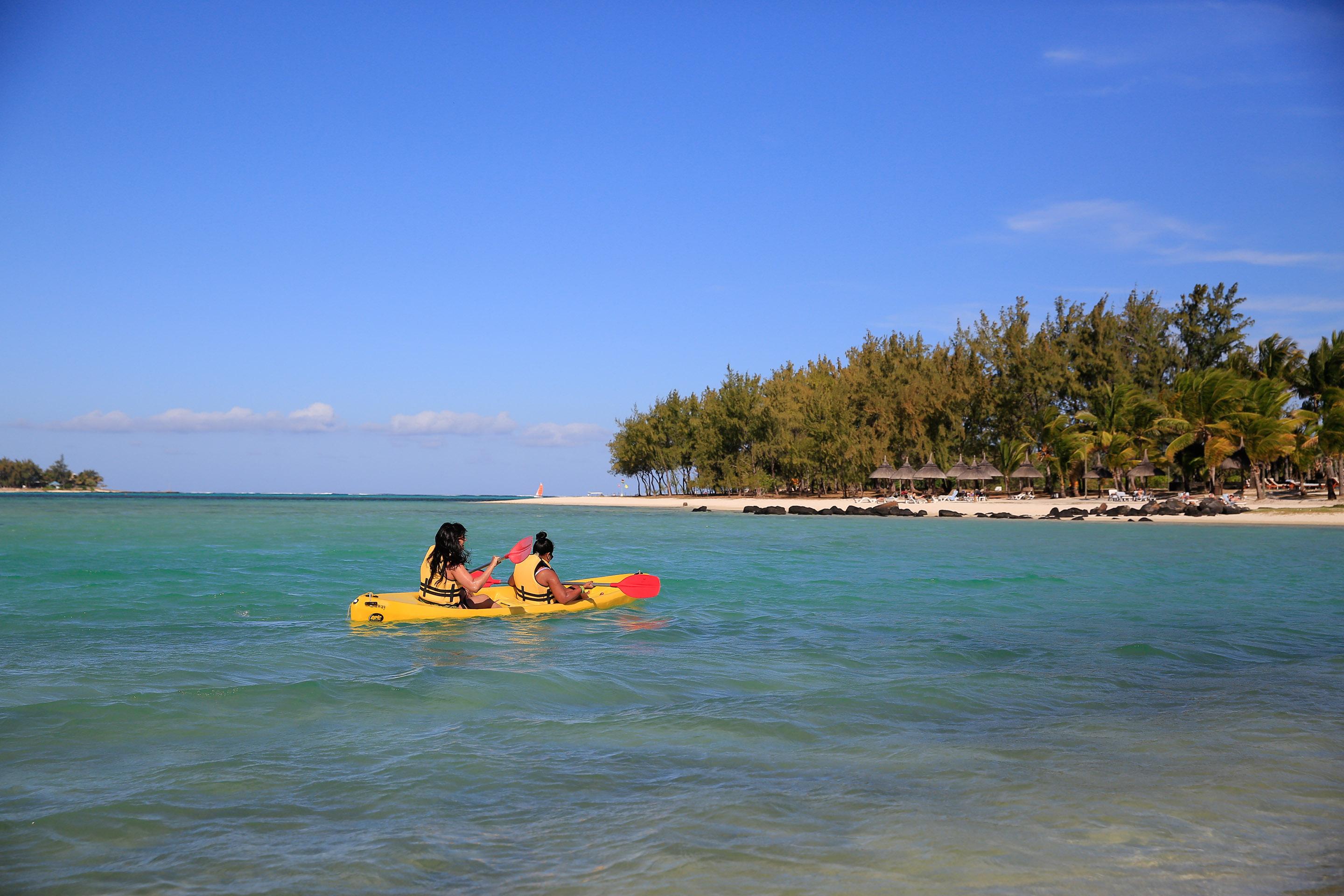 Shandrani Beachcomber Resort & Spa Blue Bay Esterno foto
