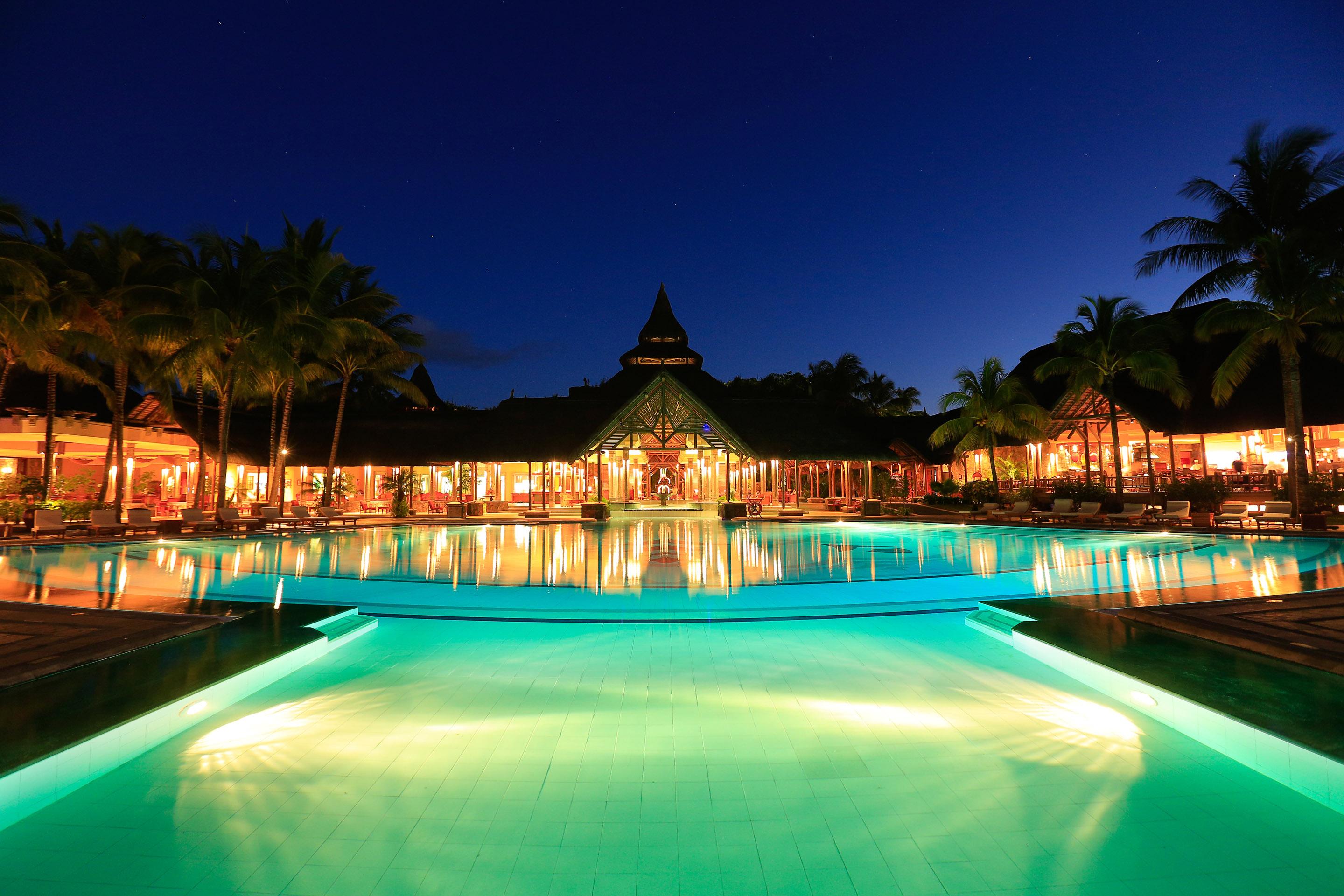 Shandrani Beachcomber Resort & Spa Blue Bay Esterno foto