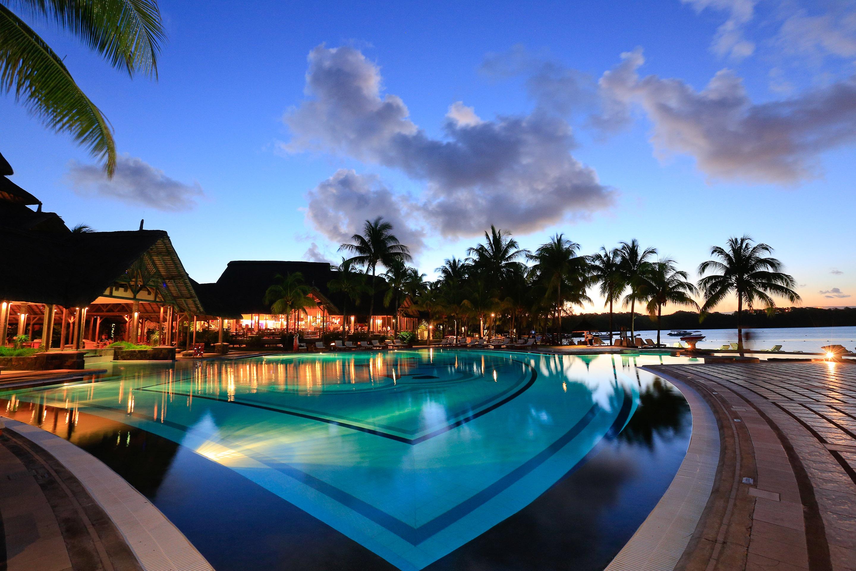 Shandrani Beachcomber Resort & Spa Blue Bay Esterno foto