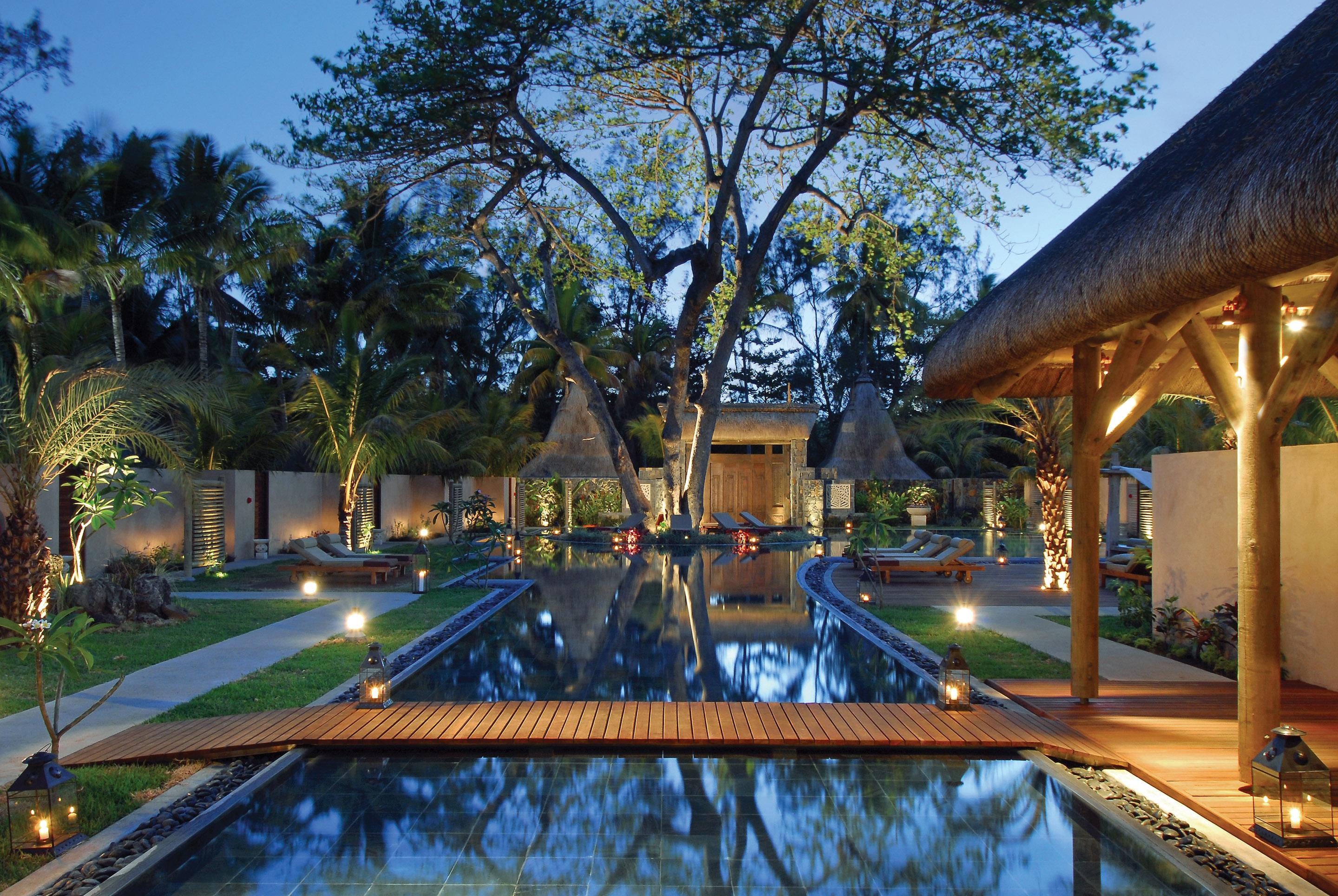 Shandrani Beachcomber Resort & Spa Blue Bay Esterno foto