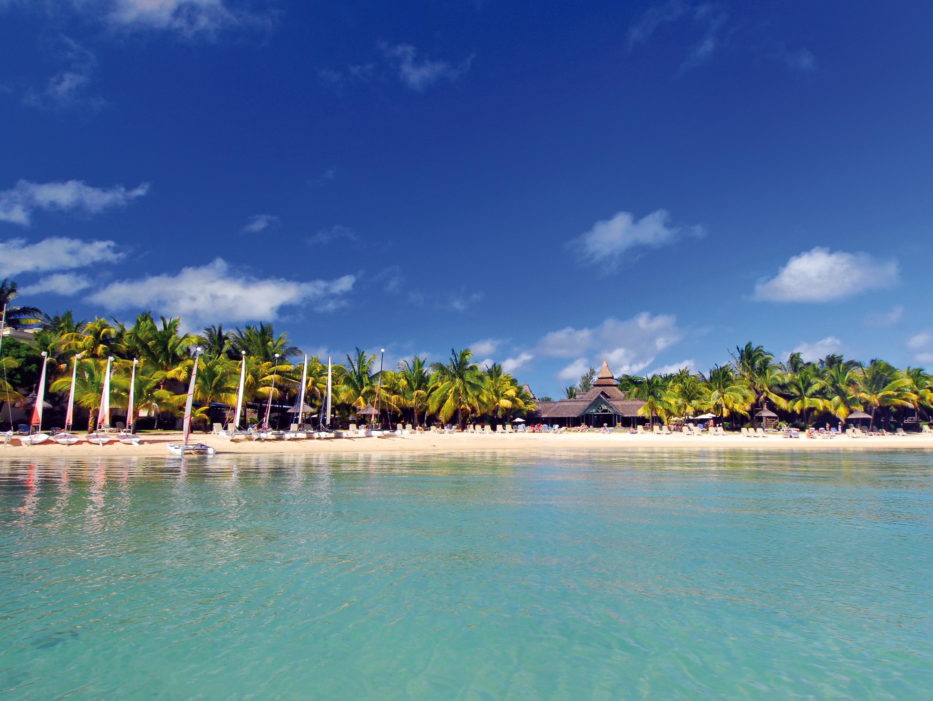 Shandrani Beachcomber Resort & Spa Blue Bay Esterno foto