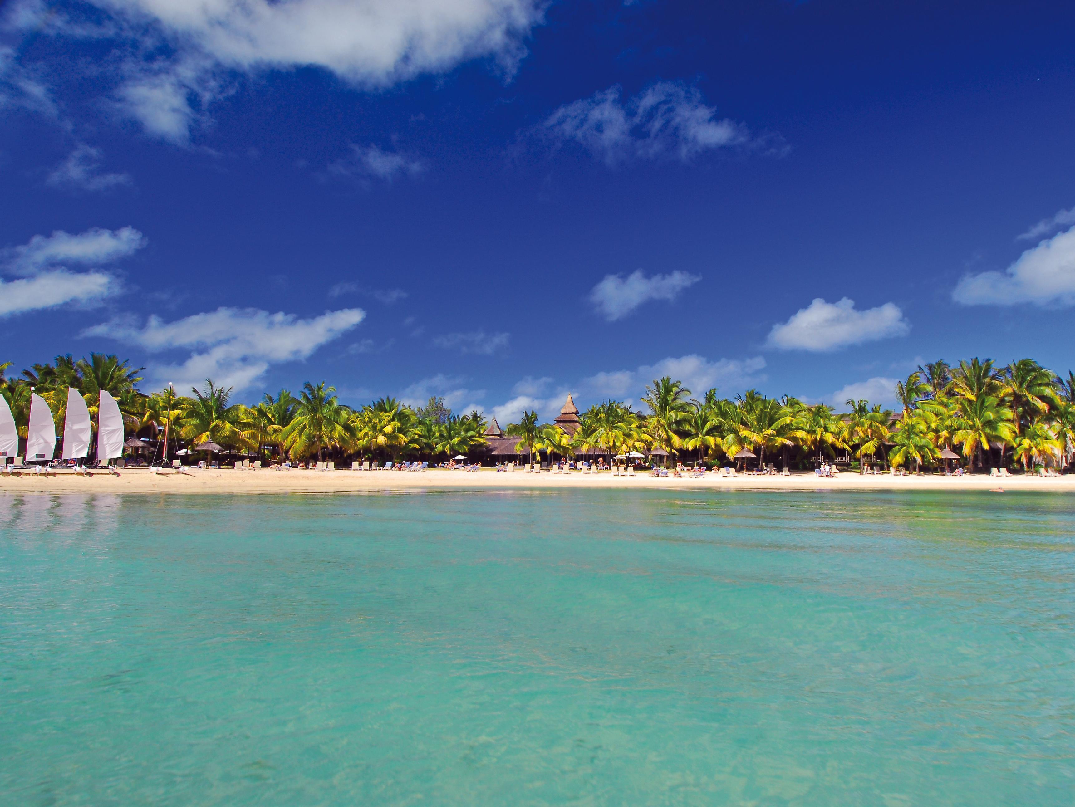 Shandrani Beachcomber Resort & Spa Blue Bay Esterno foto