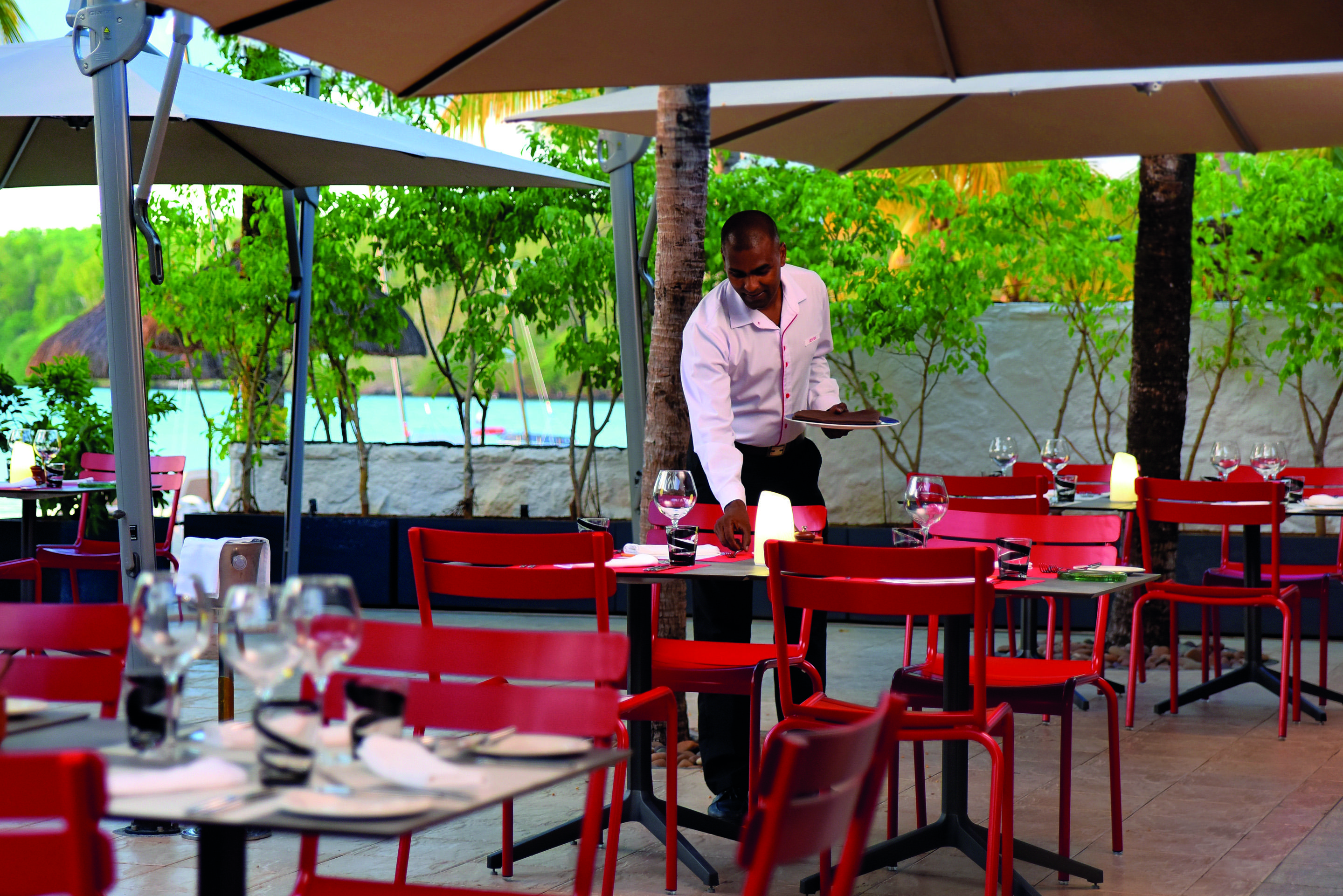 Shandrani Beachcomber Resort & Spa Blue Bay Esterno foto