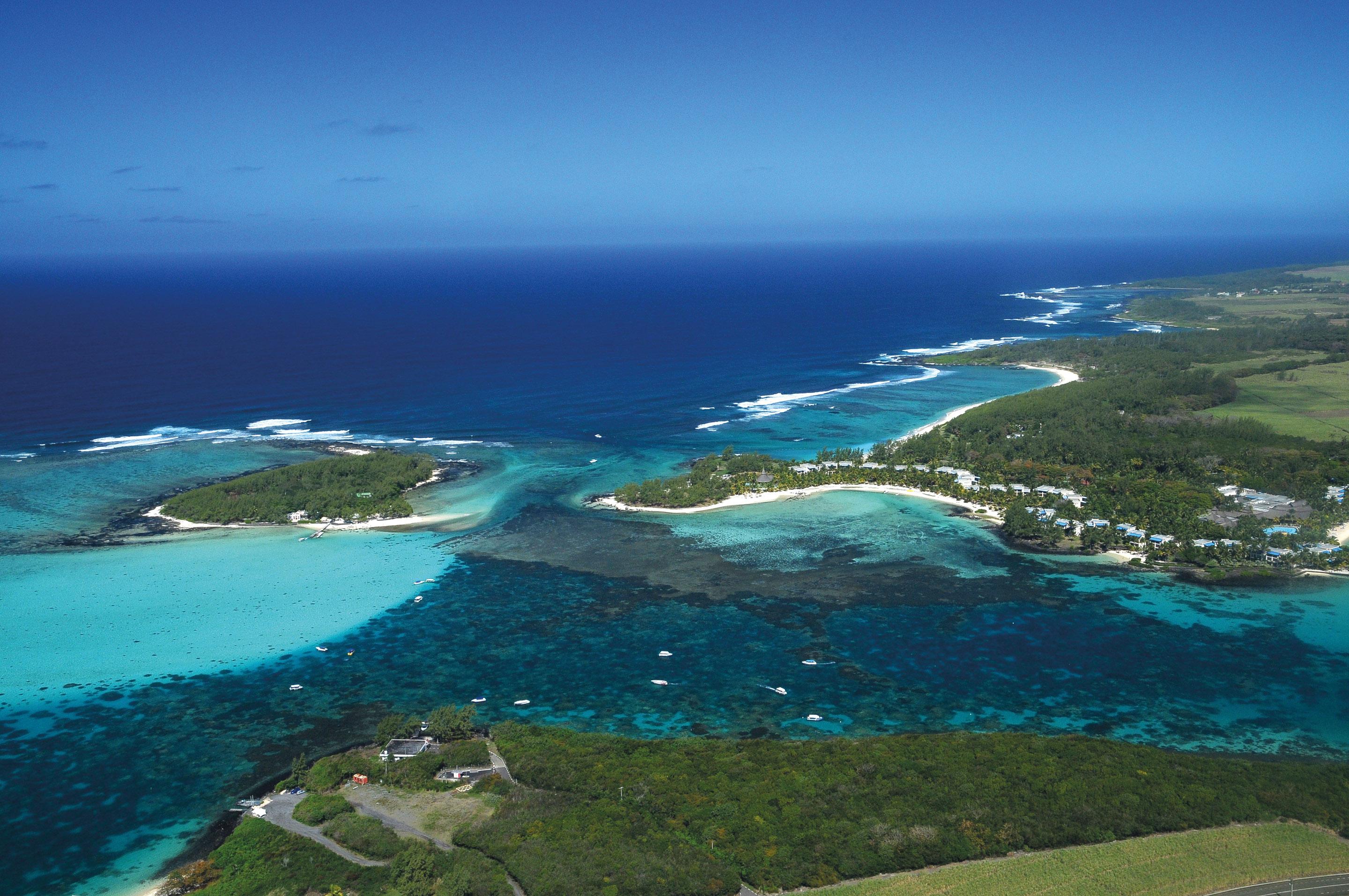 Shandrani Beachcomber Resort & Spa Blue Bay Esterno foto