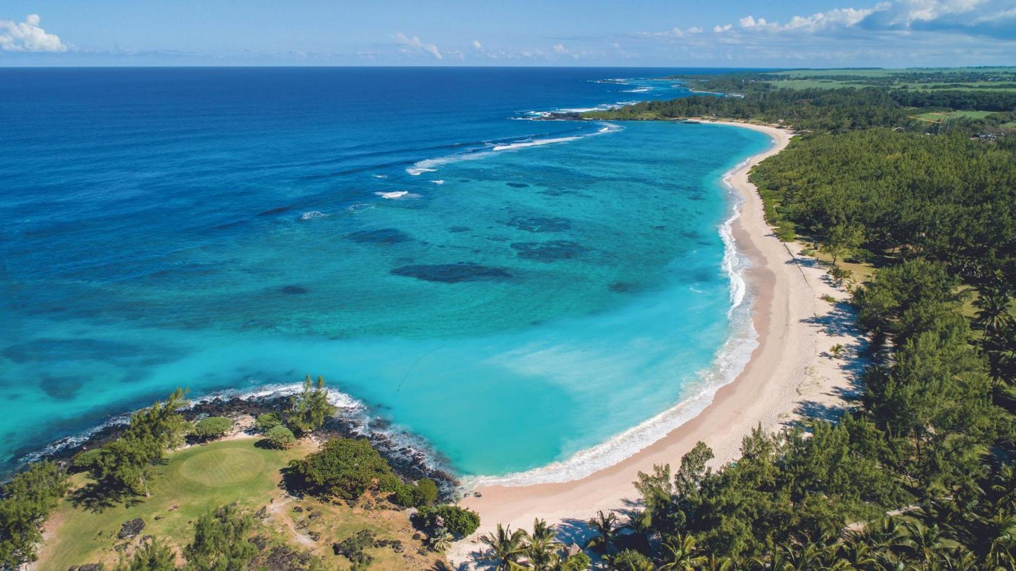 Shandrani Beachcomber Resort & Spa Blue Bay Esterno foto