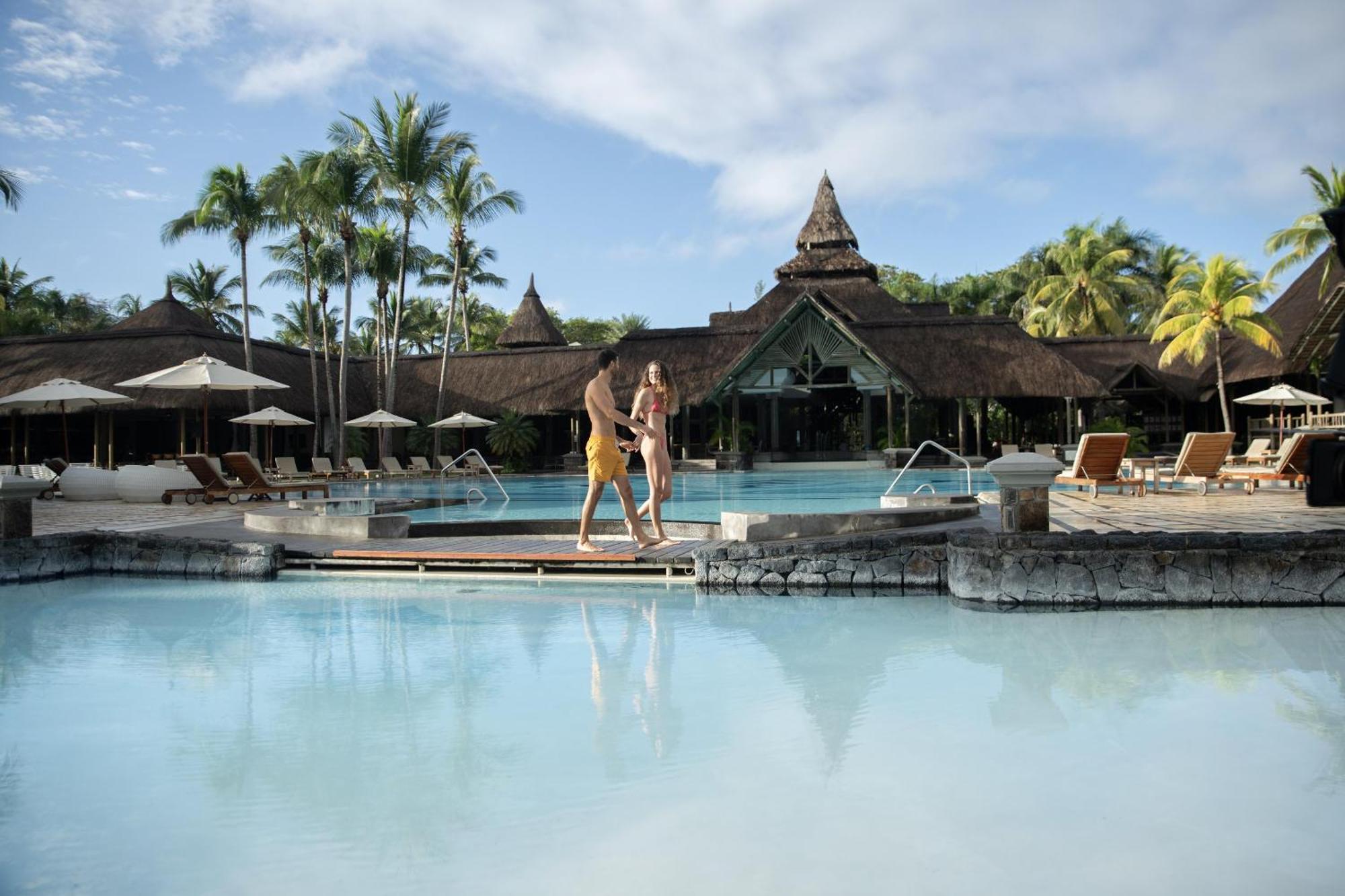 Shandrani Beachcomber Resort & Spa Blue Bay Esterno foto